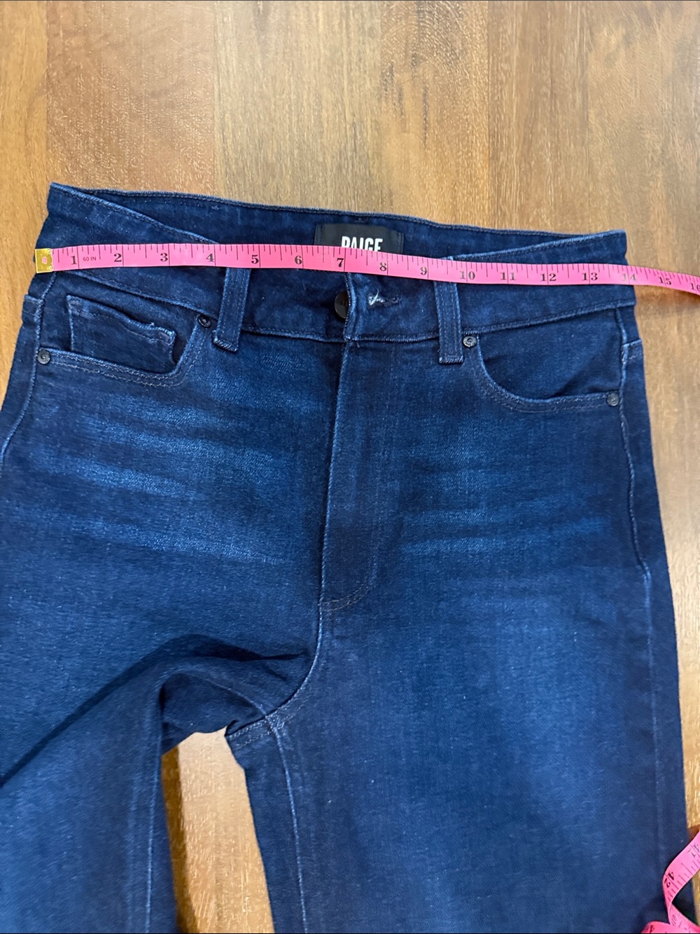 Paige Anessa 31” Jeans in Sussex wash - Picture 5 of 13